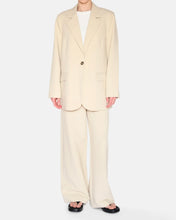 Load image into Gallery viewer, Minimum Women's Novi Blazer in Brown Rice