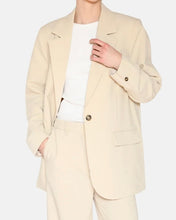 Load image into Gallery viewer, Minimum Women's Novi Blazer in Brown Rice