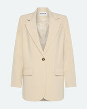 Load image into Gallery viewer, Minimum Women's Novi Blazer in Brown Rice