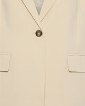 Load image into Gallery viewer, Minimum Women's Novi Blazer in Brown Rice