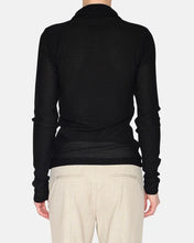 Load image into Gallery viewer, Minimum Women's Ina Long Sleeve T Shirt in Black