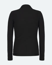 Load image into Gallery viewer, Minimum Women's Ina Long Sleeve T Shirt in Black