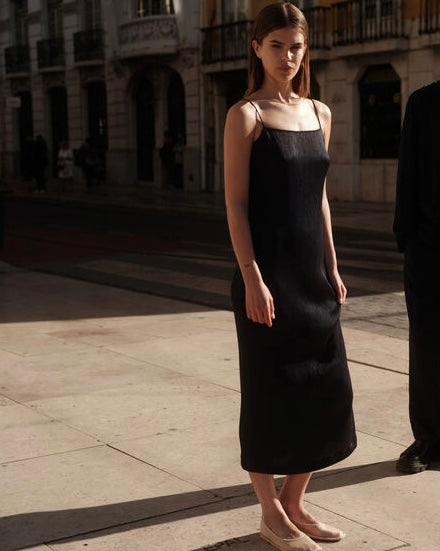 Minimum Women's Mia Dress in Sky Captain