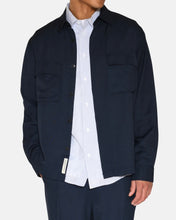 Load image into Gallery viewer, Minimum Men's Maxson Overshirt in Sky Captain