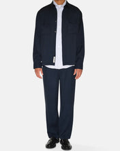 Load image into Gallery viewer, Minimum Men's Maxson Overshirt in Sky Captain