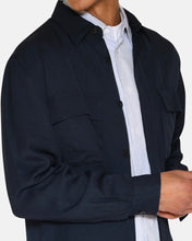 Load image into Gallery viewer, Minimum Men's Maxson Overshirt in Sky Captain