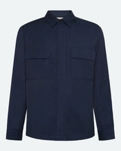 Load image into Gallery viewer, Minimum Men's Maxson Overshirt in Sky Captain