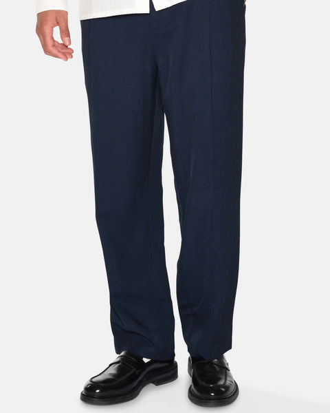 Minimum Men's Tucker Relaxed Pant in Sky Captain