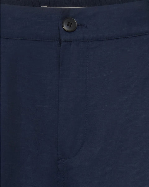 Minimum Men's Tucker Relaxed Pant in Sky Captain
