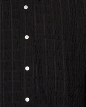 Load image into Gallery viewer, Minimum Men's Pedro Relaxed Shirt in Black