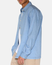 Load image into Gallery viewer, Minimum Men's Randy Denim Shirt in Blue Ashes