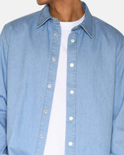 Load image into Gallery viewer, Minimum Men's Randy Denim Shirt in Blue Ashes