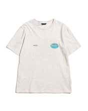 Load image into Gallery viewer, Tee Library Men's Stupid Story Tee in Grey Melange