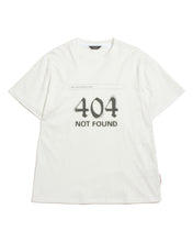 Load image into Gallery viewer, Tee Library Men's 404 Not Found Tee in White