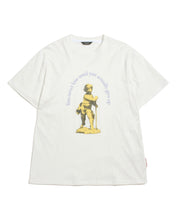 Load image into Gallery viewer, Tee Library Men's Never Lose Tee in White