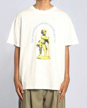 Load image into Gallery viewer, Tee Library Men's Never Lose Tee in White