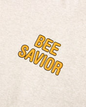 Load image into Gallery viewer, Tee Library Men's Bee Saviour Sweatshirt in Grey Melange