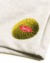 Load image into Gallery viewer, Tee Library Men's Enjoy Terry Sweat Short in Grey Melange