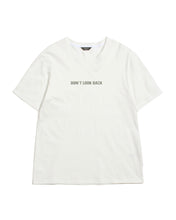 Load image into Gallery viewer, Tee Library Men's Don't Look Back Tee in White