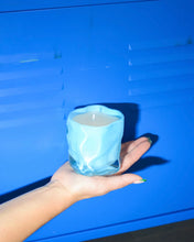 Load image into Gallery viewer, This Candle is Lit State of Mind Candle in Cry Baby