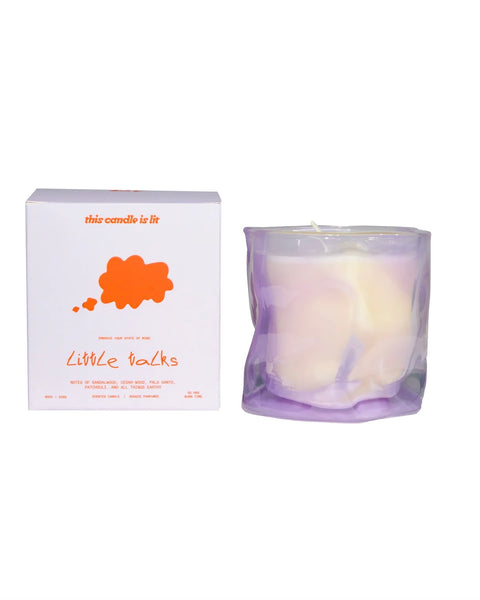 This Candle is Lit State of Mind Candle in Little Talks