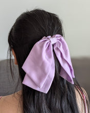 Load image into Gallery viewer, Janzy Bow Hair Scrunchie