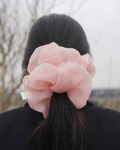 Load image into Gallery viewer, Janzy Oversized Organza Hair Scrunchie