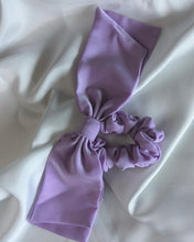 Load image into Gallery viewer, Janzy Bow Hair Scrunchie