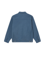 Load image into Gallery viewer, Obey Men's Tilton Work Jacket in Dull Blue