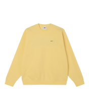 Load image into Gallery viewer, Obey Men's Further Wisdom Sweatshirt in Banana
