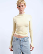 Load image into Gallery viewer, Dr. Denim Women's Aria Long Sleeve Top in Light Yellow