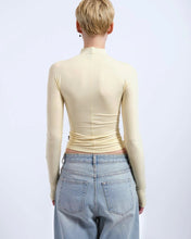 Load image into Gallery viewer, Dr. Denim Women's Aria Long Sleeve Top in Light Yellow