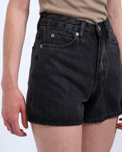 Load image into Gallery viewer, Dr. Denim Women's Nora Shorts in Retro Black