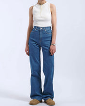 Load image into Gallery viewer, Dr. Denim Women's Moxy Jean in Vale Mid Plain