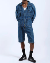 Load image into Gallery viewer, Dr. Denim Men's Omar Shorts in Stream Mid Retro