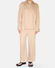 Load image into Gallery viewer, Minimum Women's Fern Shirt in Incense