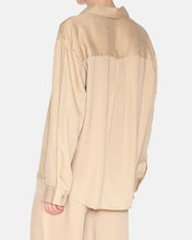 Load image into Gallery viewer, Minimum Women's Fern Shirt in Incense