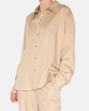 Load image into Gallery viewer, Minimum Women's Fern Shirt in Incense