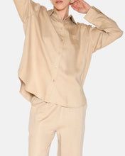 Load image into Gallery viewer, Minimum Women's Fern Shirt in Incense
