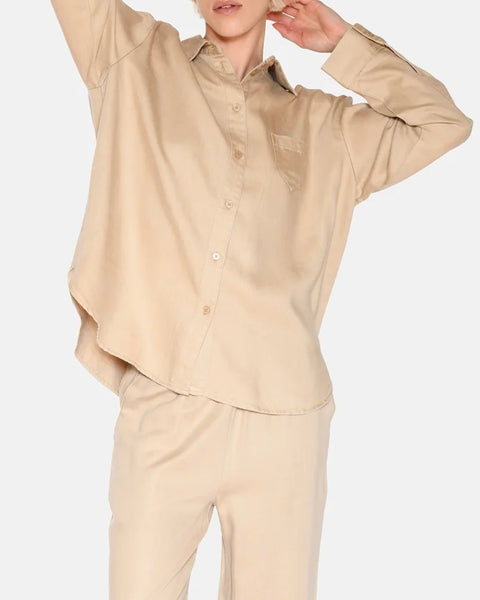 Minimum Women's Fern Shirt in Incense