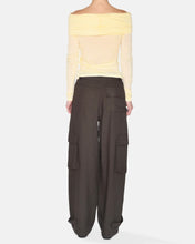 Load image into Gallery viewer, Minimum Women's Emery Cargo Pant in Black Ink