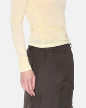 Load image into Gallery viewer, Minimum Women's Emery Cargo Pant in Black Ink