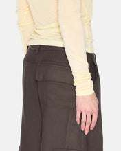 Load image into Gallery viewer, Minimum Women's Emery Cargo Pant in Black Ink