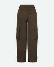 Load image into Gallery viewer, Minimum Women's Emery Cargo Pant in Black Ink