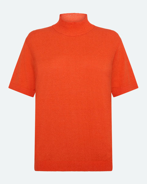 Minimum Women's Gia Turtleneck in Fiesta