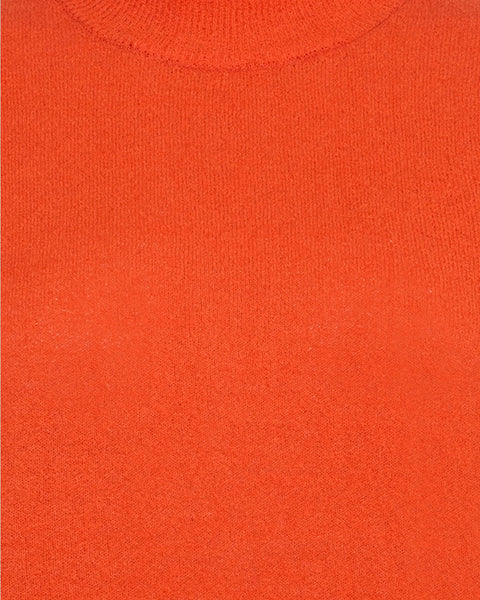 Minimum Women's Gia Turtleneck in Fiesta