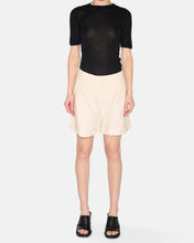 Load image into Gallery viewer, Minimum Women's Leia T Shirt in Black Ink