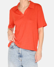 Load image into Gallery viewer, Minimum Women's Petra Polo Shirt