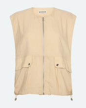 Load image into Gallery viewer, Minimum Women's Leah Vest in Brown Rice