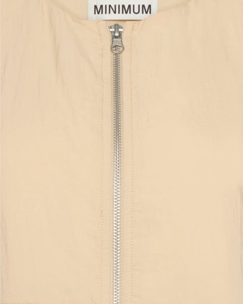 Minimum Women's Leah Vest in Brown Rice